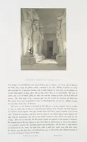 Picture 113 of 203 from The Holy Land, Syria, Idumea, Arabia, Egypt and Nubia. From drawings made on the spot by David Roberts ... With historical descriptions by the Revd. George Croly ... Lithographed by Louis Haghe (1842), leaf 136