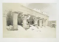 Picture 114 of 203 from The Holy Land, Syria, Idumea, Arabia, Egypt and Nubia. From drawings made on the spot by David Roberts ... With historical descriptions by the Revd. George Croly ... Lithographed by Louis Haghe (1842), leaf 137