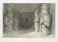Picture 118 of 203 from The Holy Land, Syria, Idumea, Arabia, Egypt and Nubia. From drawings made on the spot by David Roberts ... With historical descriptions by the Revd. George Croly ... Lithographed by Louis Haghe (1842), leaf 141