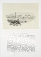 Picture 119 of 203 from The Holy Land, Syria, Idumea, Arabia, Egypt and Nubia. From drawings made on the spot by David Roberts ... With historical descriptions by the Revd. George Croly ... Lithographed by Louis Haghe (1842), leaf 142