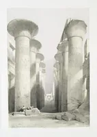 Picture 124 of 203 from The Holy Land, Syria, Idumea, Arabia, Egypt and Nubia. From drawings made on the spot by David Roberts ... With historical descriptions by the Revd. George Croly ... Lithographed by Louis Haghe (1842), leaf 147
