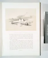 An illustration from The Holy Land, Syria, Idumea, Arabia, Egypt and Nubia. From drawings made on the spot by David Roberts ... With historical descriptions by the Revd. George Croly ... Lithographed by Louis Haghe (1842)