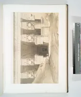 An illustration from The Holy Land, Syria, Idumea, Arabia, Egypt and Nubia. From drawings made on the spot by David Roberts ... With historical descriptions by the Revd. George Croly ... Lithographed by Louis Haghe (1842)