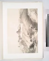 Picture 14 of 203 from The Holy Land, Syria, Idumea, Arabia, Egypt and Nubia. From drawings made on the spot by David Roberts ... With historical descriptions by the Revd. George Croly ... Lithographed by Louis Haghe (1842), leaf 17