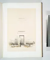 Picture 142 of 203 from The Holy Land, Syria, Idumea, Arabia, Egypt and Nubia. From drawings made on the spot by David Roberts ... With historical descriptions by the Revd. George Croly ... Lithographed by Louis Haghe (1842), leaf 172
