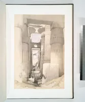 An illustration from The Holy Land, Syria, Idumea, Arabia, Egypt and Nubia. From drawings made on the spot by David Roberts ... With historical descriptions by the Revd. George Croly ... Lithographed by Louis Haghe (1842)