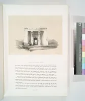 Picture 154 of 203 from The Holy Land, Syria, Idumea, Arabia, Egypt and Nubia. From drawings made on the spot by David Roberts ... With historical descriptions by the Revd. George Croly ... Lithographed by Louis Haghe (1842), leaf 191