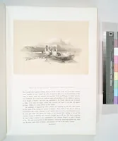 Picture 156 of 203 from The Holy Land, Syria, Idumea, Arabia, Egypt and Nubia. From drawings made on the spot by David Roberts ... With historical descriptions by the Revd. George Croly ... Lithographed by Louis Haghe (1842), leaf 193
