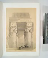 Picture 157 of 203 from The Holy Land, Syria, Idumea, Arabia, Egypt and Nubia. From drawings made on the spot by David Roberts ... With historical descriptions by the Revd. George Croly ... Lithographed by Louis Haghe (1842), leaf 196