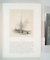 Picture 159 of 203 from The Holy Land, Syria, Idumea, Arabia, Egypt and Nubia. From drawings made on the spot by David Roberts ... With historical descriptions by the Revd. George Croly ... Lithographed by Louis Haghe (1842), leaf 199