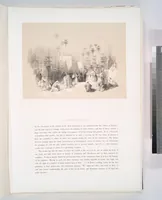 Picture 17 of 203 from The Holy Land, Syria, Idumea, Arabia, Egypt and Nubia. From drawings made on the spot by David Roberts ... With historical descriptions by the Revd. George Croly ... Lithographed by Louis Haghe (1842), leaf 20