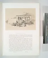 Picture 161 of 203 from The Holy Land, Syria, Idumea, Arabia, Egypt and Nubia. From drawings made on the spot by David Roberts ... With historical descriptions by the Revd. George Croly ... Lithographed by Louis Haghe (1842), leaf 201