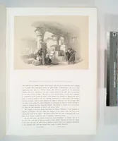 Picture 163 of 203 from The Holy Land, Syria, Idumea, Arabia, Egypt and Nubia. From drawings made on the spot by David Roberts ... With historical descriptions by the Revd. George Croly ... Lithographed by Louis Haghe (1842), leaf 203