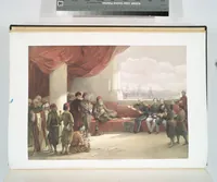 Picture 172 of 203 from The Holy Land, Syria, Idumea, Arabia, Egypt and Nubia. From drawings made on the spot by David Roberts ... With historical descriptions by the Revd. George Croly ... Lithographed by Louis Haghe (1842), leaf 215