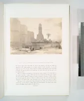 Picture 174 of 203 from The Holy Land, Syria, Idumea, Arabia, Egypt and Nubia. From drawings made on the spot by David Roberts ... With historical descriptions by the Revd. George Croly ... Lithographed by Louis Haghe (1842), leaf 217