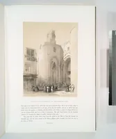 Picture 176 of 203 from The Holy Land, Syria, Idumea, Arabia, Egypt and Nubia. From drawings made on the spot by David Roberts ... With historical descriptions by the Revd. George Croly ... Lithographed by Louis Haghe (1842), leaf 219