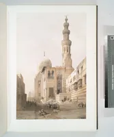 An illustration from The Holy Land, Syria, Idumea, Arabia, Egypt and Nubia. From drawings made on the spot by David Roberts ... With historical descriptions by the Revd. George Croly ... Lithographed by Louis Haghe (1842)