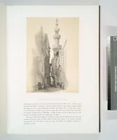 An illustration from The Holy Land, Syria, Idumea, Arabia, Egypt and Nubia. From drawings made on the spot by David Roberts ... With historical descriptions by the Revd. George Croly ... Lithographed by Louis Haghe (1842)