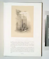 Picture 195 of 203 from The Holy Land, Syria, Idumea, Arabia, Egypt and Nubia. From drawings made on the spot by David Roberts ... With historical descriptions by the Revd. George Croly ... Lithographed by Louis Haghe (1842), leaf 243