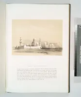 An illustration from The Holy Land, Syria, Idumea, Arabia, Egypt and Nubia. From drawings made on the spot by David Roberts ... With historical descriptions by the Revd. George Croly ... Lithographed by Louis Haghe (1842)