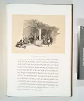 Picture 201 of 203 from The Holy Land, Syria, Idumea, Arabia, Egypt and Nubia. From drawings made on the spot by David Roberts ... With historical descriptions by the Revd. George Croly ... Lithographed by Louis Haghe (1842), leaf 249