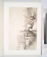 Picture 21 of 203 from The Holy Land, Syria, Idumea, Arabia, Egypt and Nubia. From drawings made on the spot by David Roberts ... With historical descriptions by the Revd. George Croly ... Lithographed by Louis Haghe (1842), leaf 25