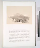Picture 23 of 203 from The Holy Land, Syria, Idumea, Arabia, Egypt and Nubia. From drawings made on the spot by David Roberts ... With historical descriptions by the Revd. George Croly ... Lithographed by Louis Haghe (1842), leaf 28