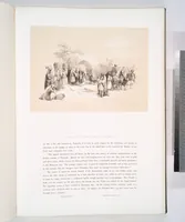 An illustration from The Holy Land, Syria, Idumea, Arabia, Egypt and Nubia. From drawings made on the spot by David Roberts ... With historical descriptions by the Revd. George Croly ... Lithographed by Louis Haghe (1842)