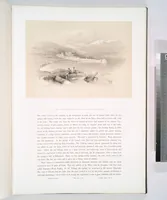 An illustration from The Holy Land, Syria, Idumea, Arabia, Egypt and Nubia. From drawings made on the spot by David Roberts ... With historical descriptions by the Revd. George Croly ... Lithographed by Louis Haghe (1842)