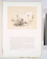 Picture 3 of 203 from The Holy Land, Syria, Idumea, Arabia, Egypt and Nubia. From drawings made on the spot by David Roberts ... With historical descriptions by the Revd. George Croly ... Lithographed by Louis Haghe (1842), leaf 4