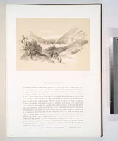 An illustration from The Holy Land, Syria, Idumea, Arabia, Egypt and Nubia. From drawings made on the spot by David Roberts ... With historical descriptions by the Revd. George Croly ... Lithographed by Louis Haghe (1842)