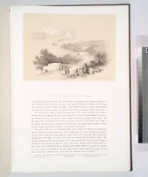 An illustration from The Holy Land, Syria, Idumea, Arabia, Egypt and Nubia. From drawings made on the spot by David Roberts ... With historical descriptions by the Revd. George Croly ... Lithographed by Louis Haghe (1842)