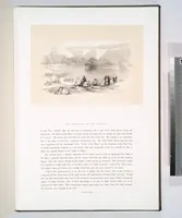 An illustration from The Holy Land, Syria, Idumea, Arabia, Egypt and Nubia. From drawings made on the spot by David Roberts ... With historical descriptions by the Revd. George Croly ... Lithographed by Louis Haghe (1842)