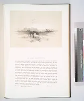 An illustration from The Holy Land, Syria, Idumea, Arabia, Egypt and Nubia. From drawings made on the spot by David Roberts ... With historical descriptions by the Revd. George Croly ... Lithographed by Louis Haghe (1842)