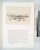 Picture 54 of 203 from The Holy Land, Syria, Idumea, Arabia, Egypt and Nubia. From drawings made on the spot by David Roberts ... With historical descriptions by the Revd. George Croly ... Lithographed by Louis Haghe (1842), leaf 65