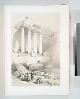 Picture 67 of 203 from The Holy Land, Syria, Idumea, Arabia, Egypt and Nubia. From drawings made on the spot by David Roberts ... With historical descriptions by the Revd. George Croly ... Lithographed by Louis Haghe (1842), leaf 80
