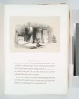 An illustration from The Holy Land, Syria, Idumea, Arabia, Egypt and Nubia. From drawings made on the spot by David Roberts ... With historical descriptions by the Revd. George Croly ... Lithographed by Louis Haghe (1842)
