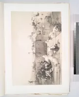 Picture 7 of 203 from The Holy Land, Syria, Idumea, Arabia, Egypt and Nubia. From drawings made on the spot by David Roberts ... With historical descriptions by the Revd. George Croly ... Lithographed by Louis Haghe (1842), leaf 9