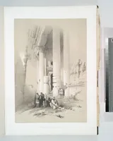 Picture 76 of 203 from The Holy Land, Syria, Idumea, Arabia, Egypt and Nubia. From drawings made on the spot by David Roberts ... With historical descriptions by the Revd. George Croly ... Lithographed by Louis Haghe (1842), leaf 93
