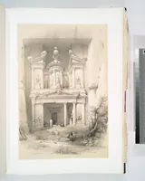 Picture 78 of 203 from The Holy Land, Syria, Idumea, Arabia, Egypt and Nubia. From drawings made on the spot by David Roberts ... With historical descriptions by the Revd. George Croly ... Lithographed by Louis Haghe (1842), leaf 95