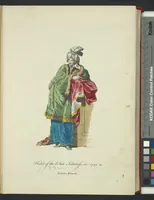 Picture 9 of 318 from Recueil des habillements de différentes nations (1757), leaf 10