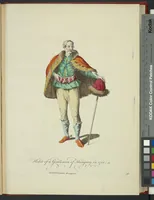 Picture 80 of 318 from Recueil des habillements de différentes nations (1757), leaf 101
