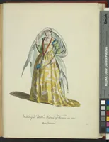 Picture 84 of 318 from Recueil des habillements de différentes nations (1757), leaf 106