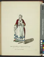 Picture 85 of 318 from Recueil des habillements de différentes nations (1757), leaf 108