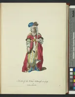 Picture 10 of 318 from Recueil des habillements de différentes nations (1757), leaf 11