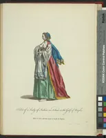 Picture 90 of 318 from Recueil des habillements de différentes nations (1757), leaf 118