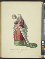 Picture 94 of 318 from Recueil des habillements de différentes nations (1757), leaf 122