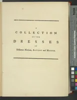 Picture 95 of 318 from Recueil des habillements de différentes nations (1757), leaf 125
