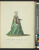 Picture 102 of 318 from Recueil des habillements de différentes nations (1757), leaf 134
