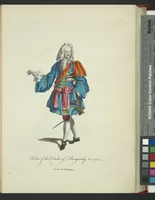 Picture 103 of 318 from Recueil des habillements de différentes nations (1757), leaf 136